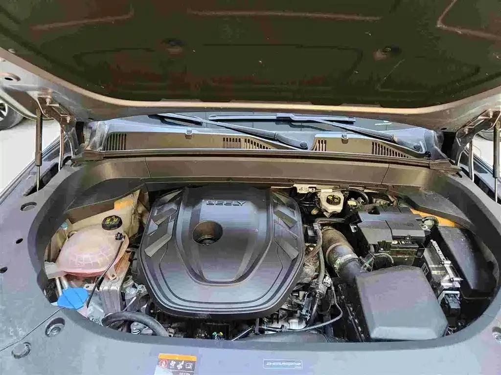 Geely Xingyue L 2021 2.0TD DCT EVO 2WD Premium Edition — миниатюра 21