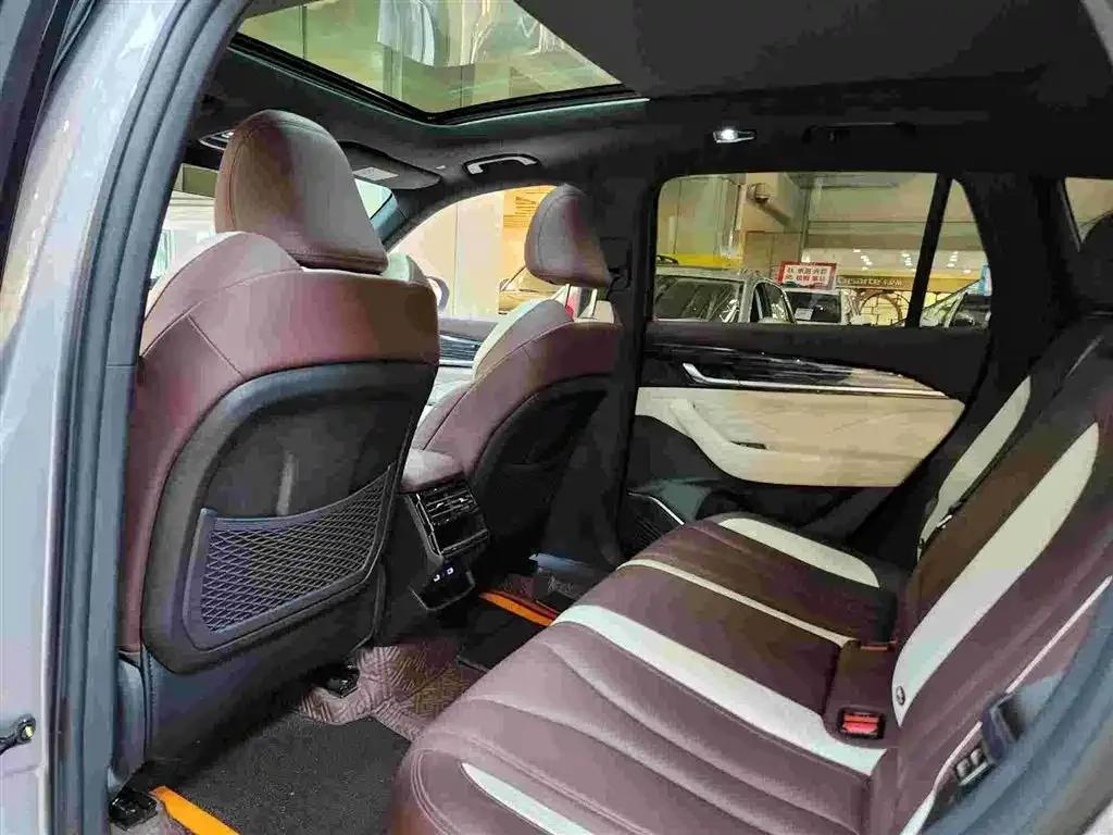 Geely Xingyue L 2021 2.0TD DCT EVO 2WD Premium Edition — миниатюра 4