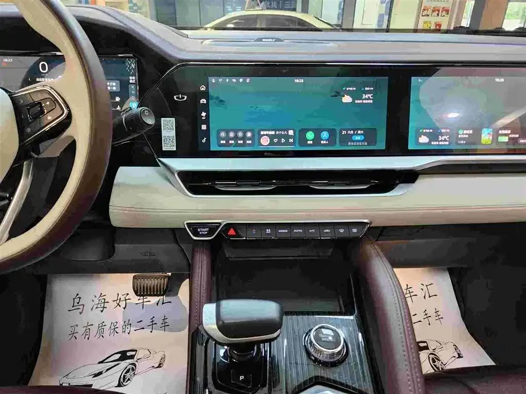 Geely Xingyue L 2021 2.0TD DCT EVO 2WD Premium Edition — миниатюра 6