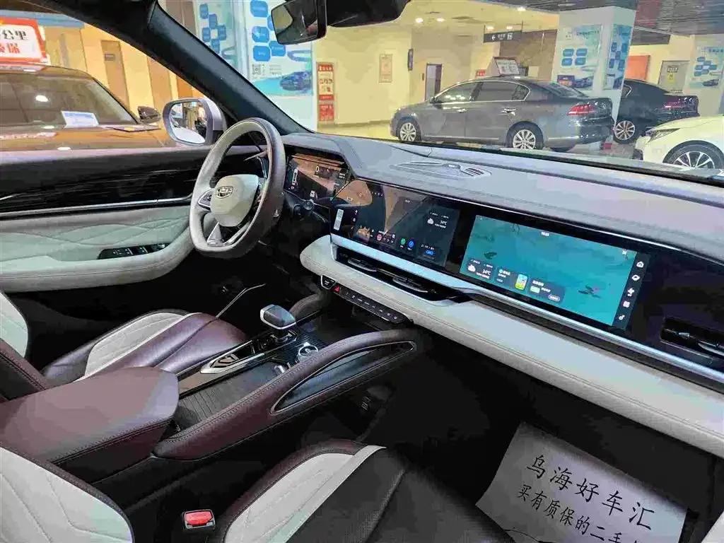 Geely Xingyue L 2021 2.0TD DCT EVO 2WD Premium Edition — миниатюра 7