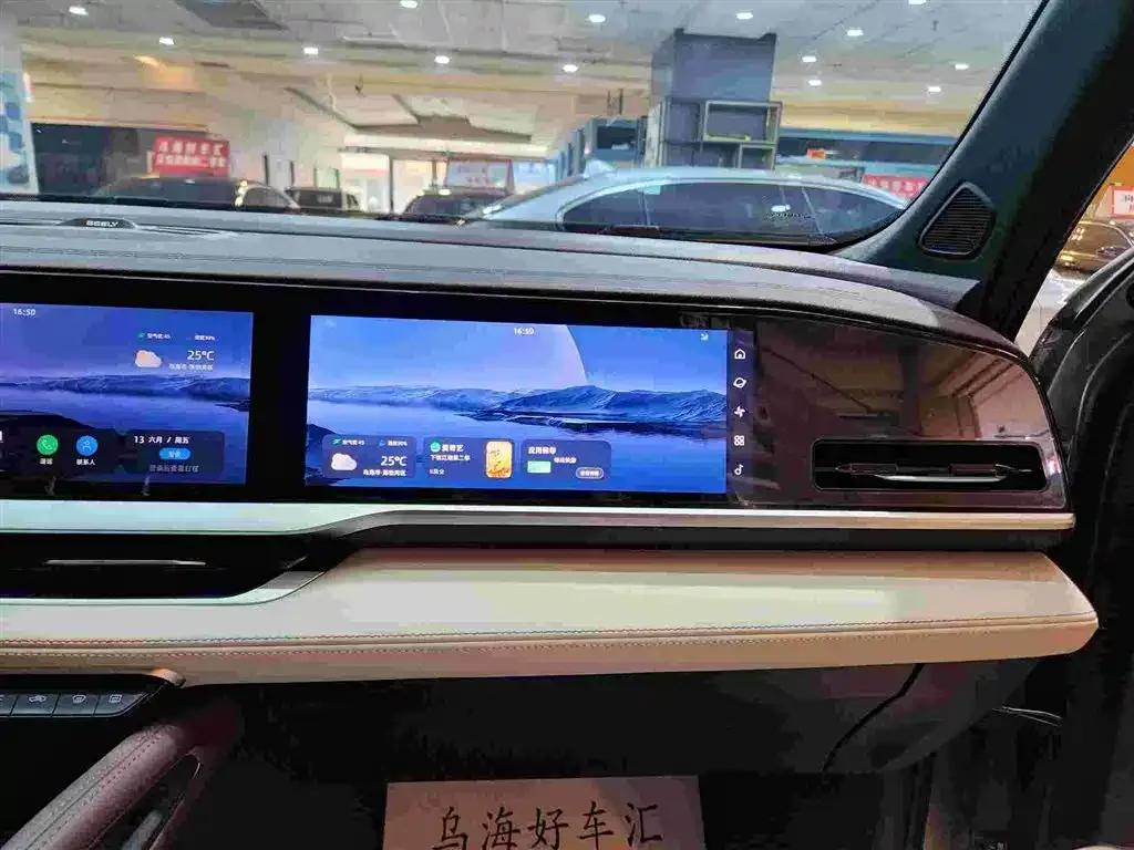 Geely Xingyue L 2021 2.0TD DCT EVO 2WD Premium Edition — миниатюра 8