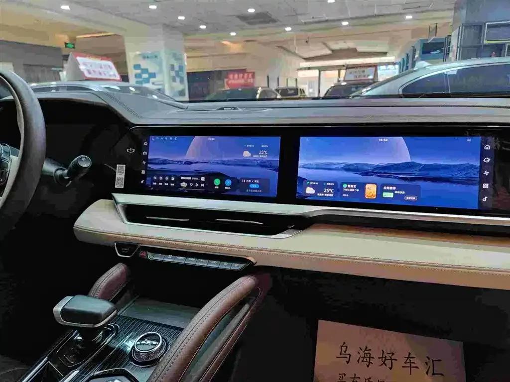 Geely Xingyue L 2021 2.0TD DCT EVO 2WD Premium Edition — миниатюра 9