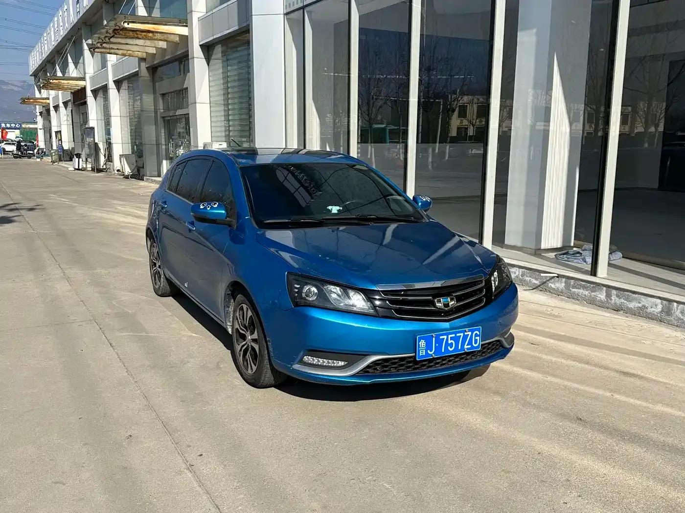 Geely Emgrand 2014 Hatchback 1.3T CVT Premium — миниатюра 6