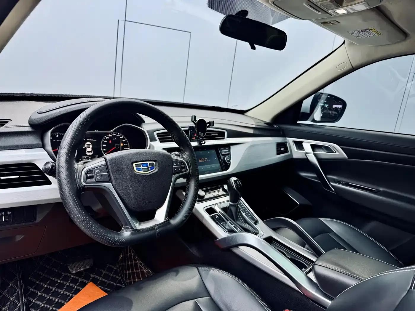 Geely Boyue 2016 1.8TD Automatic Intelligent Connectivity Model — миниатюра 8