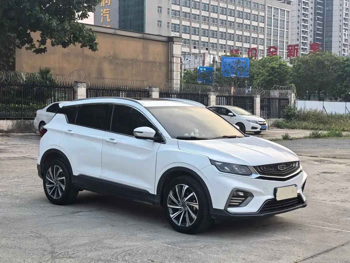 Geely Binyue 2019 Sport 260T DCT Ranger (National V Emission Standard) — миниатюра 3