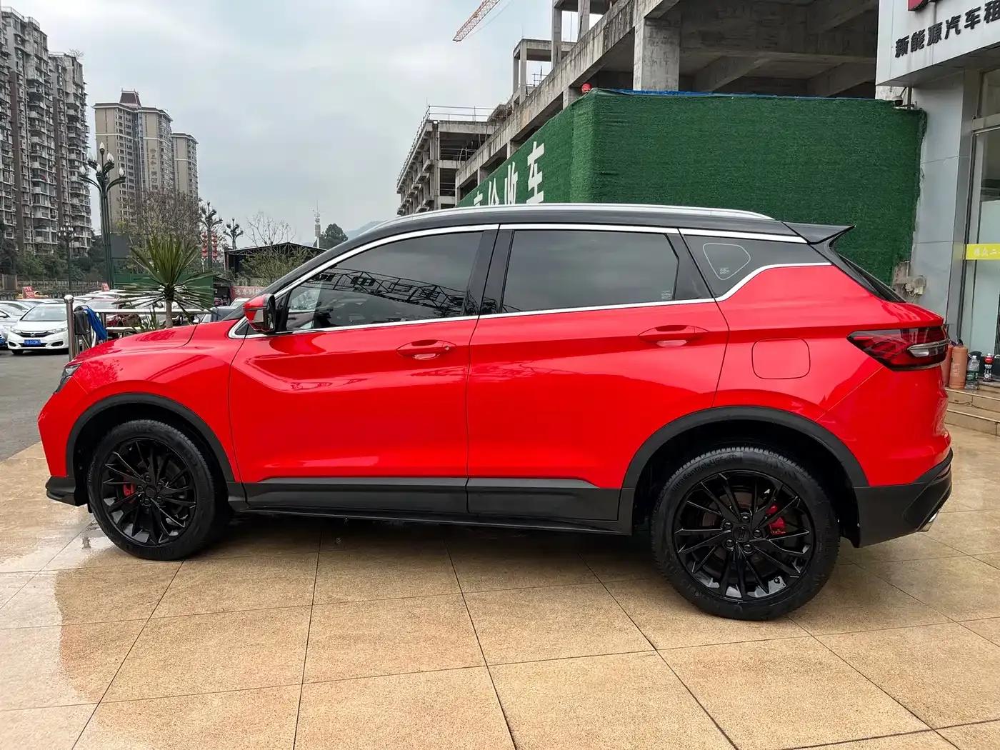 Geely Binyue 2019 Sport 260T DCT Battle (China VI Emission Standard) — миниатюра 11