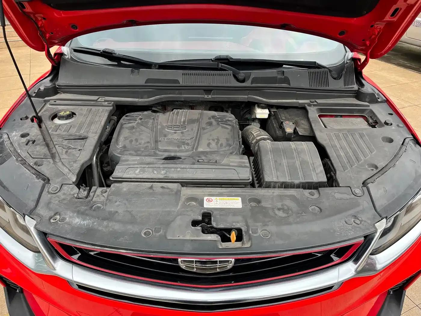Geely Binyue 2019 Sport 260T DCT Battle (China VI Emission Standard) — миниатюра 12