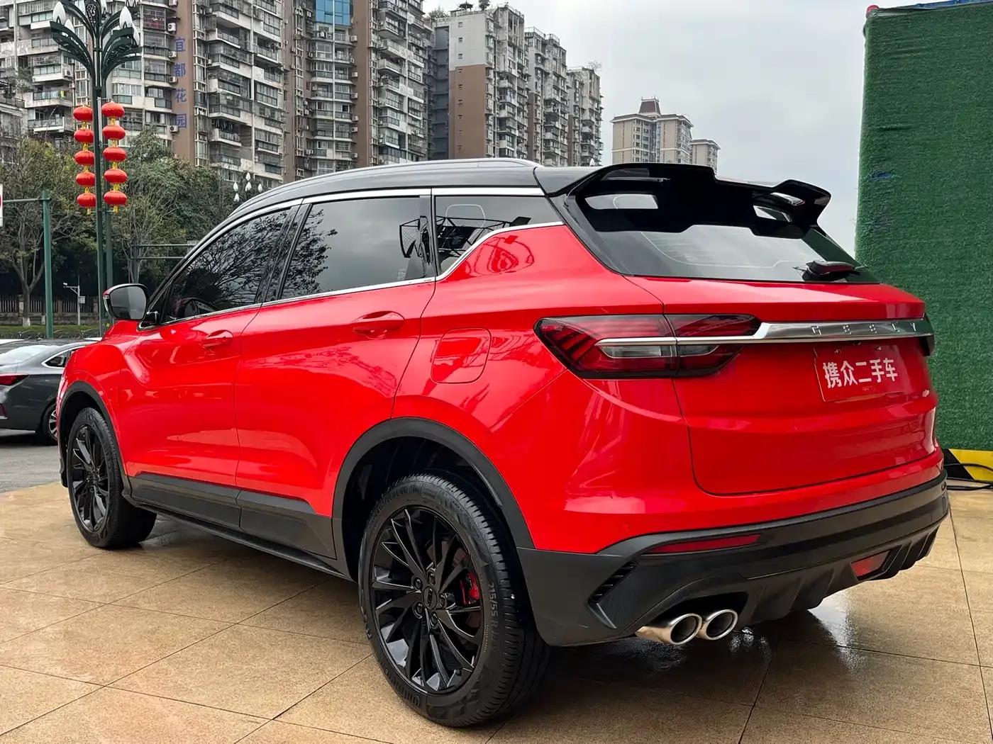 Geely Binyue 2019 Sport 260T DCT Battle (China VI Emission Standard) — миниатюра 14