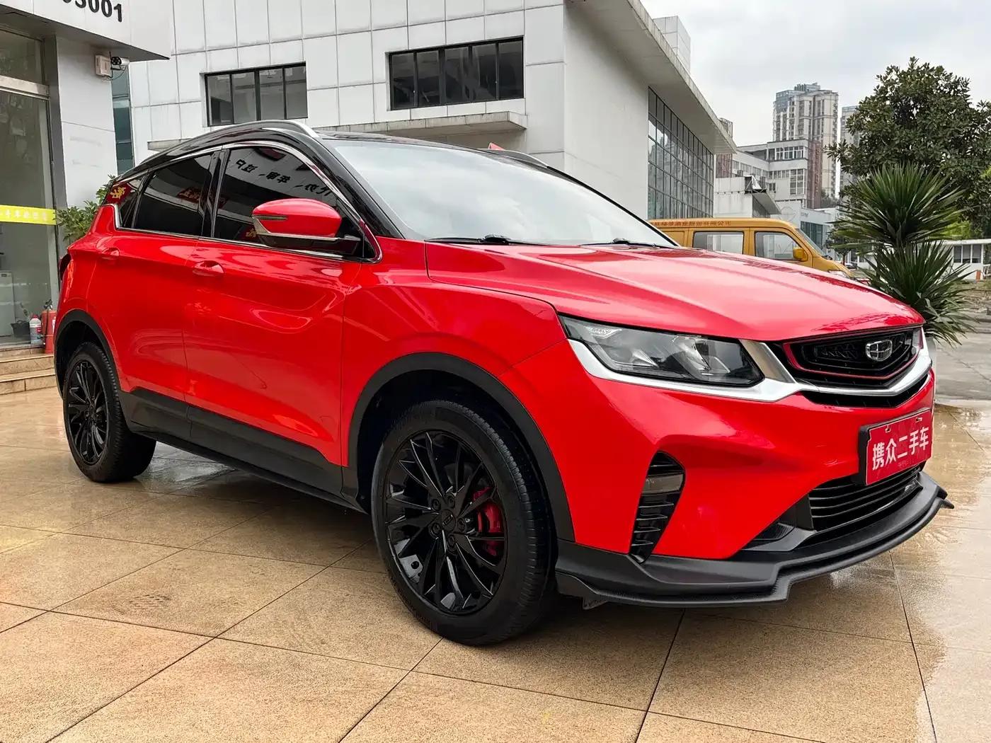Geely Binyue 2019 Sport 260T DCT Battle (China VI Emission Standard) — миниатюра 4