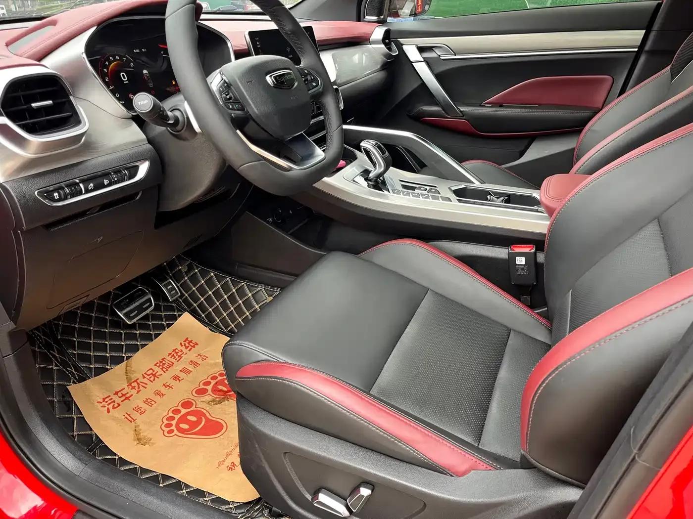Geely Binyue 2019 Sport 260T DCT Battle (China VI Emission Standard) — миниатюра 5