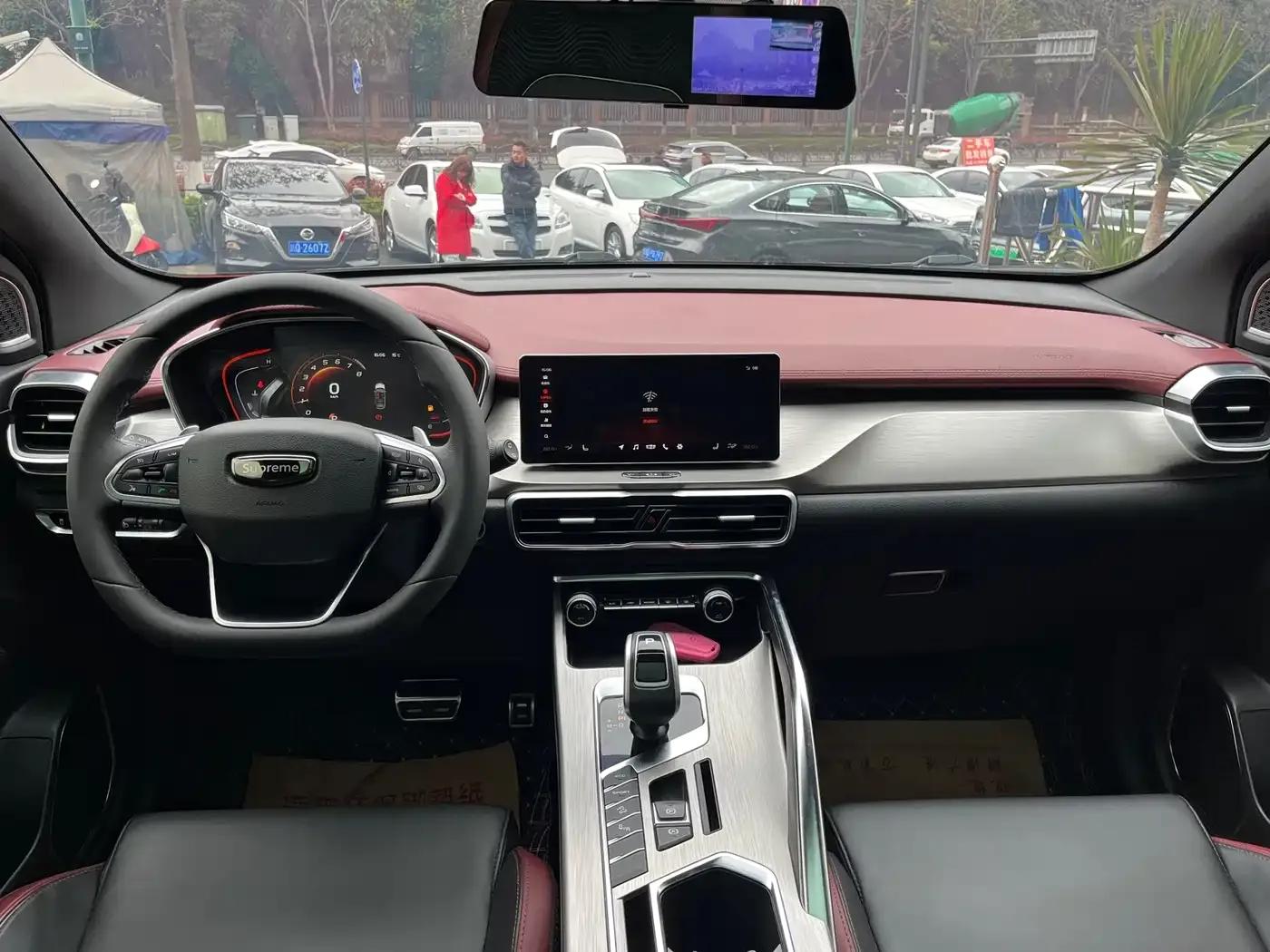 Geely Binyue 2019 Sport 260T DCT Battle (China VI Emission Standard) — миниатюра 8