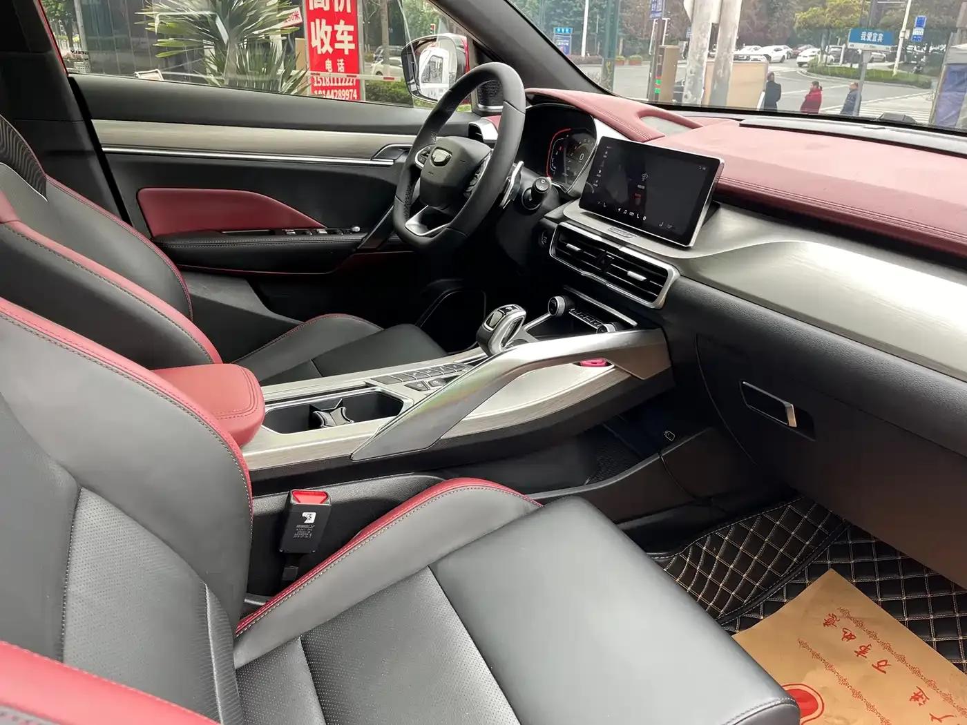 Geely Binyue 2019 Sport 260T DCT Battle (China VI Emission Standard) — миниатюра 10