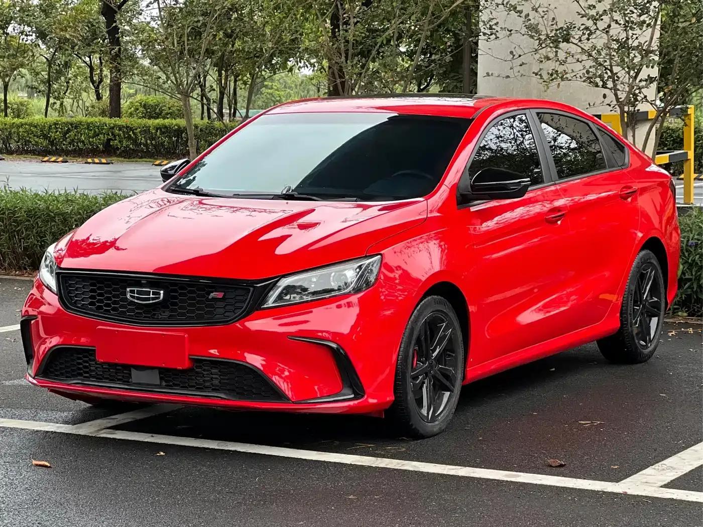 Geely Binrui 2021 1.4T CVT Asian Games Edition — миниатюра 1
