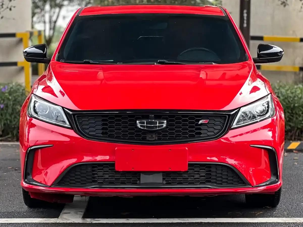 Geely Binrui 2021 1.4T CVT Asian Games Edition — миниатюра 2
