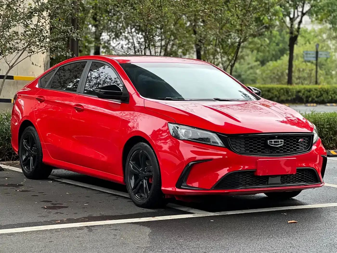 Geely Binrui 2021 1.4T CVT Asian Games Edition — миниатюра 12