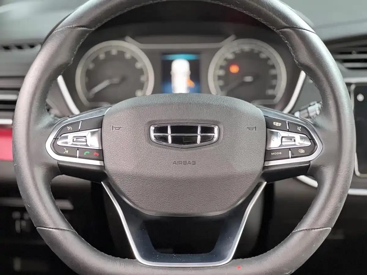 Geely Binrui 2021 1.4T CVT Asian Games Edition — миниатюра 3