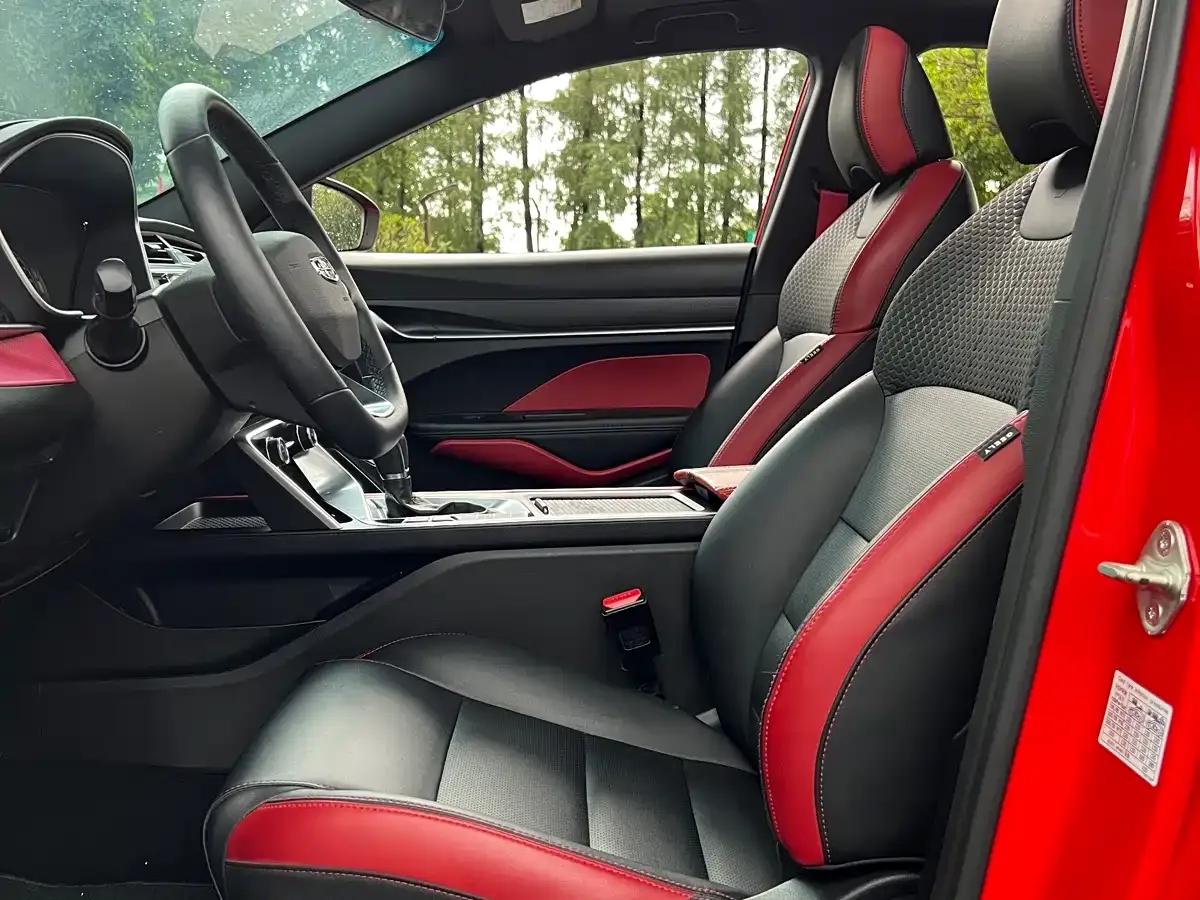 Geely Binrui 2021 1.4T CVT Asian Games Edition — миниатюра 7