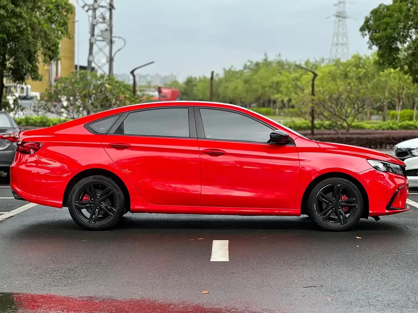 Geely Binrui 2021 1.4T CVT Asian Games Edition — миниатюра 8