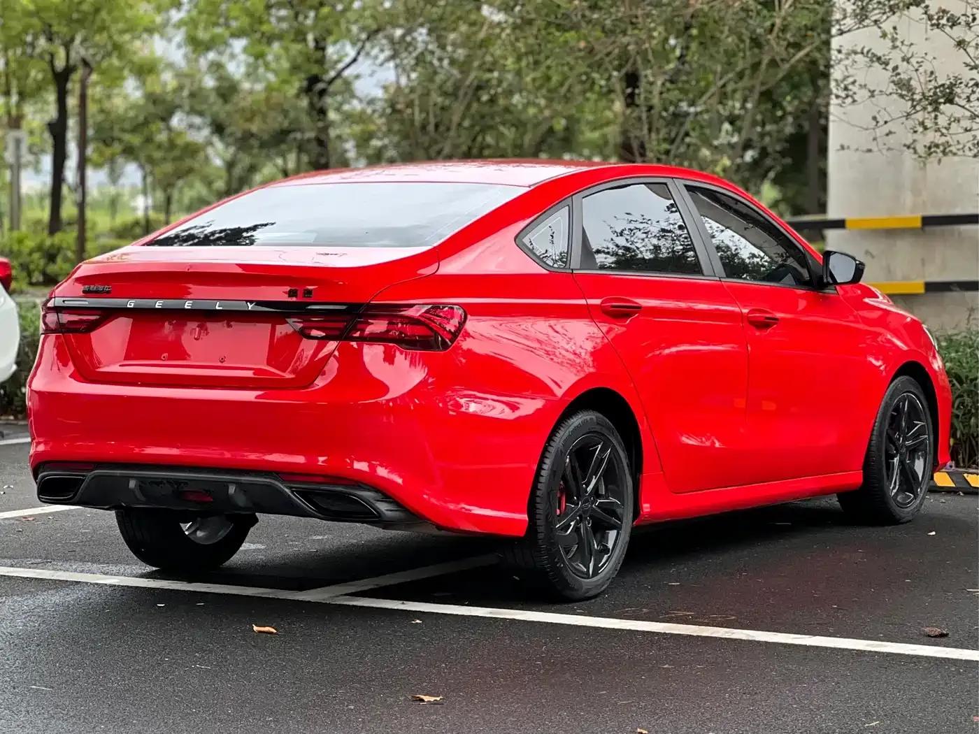 Geely Binrui 2021 1.4T CVT Asian Games Edition — миниатюра 9