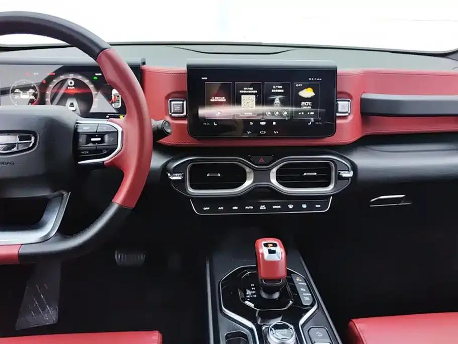 Geely ICON 2020 1.5TD i9 — миниатюра 13