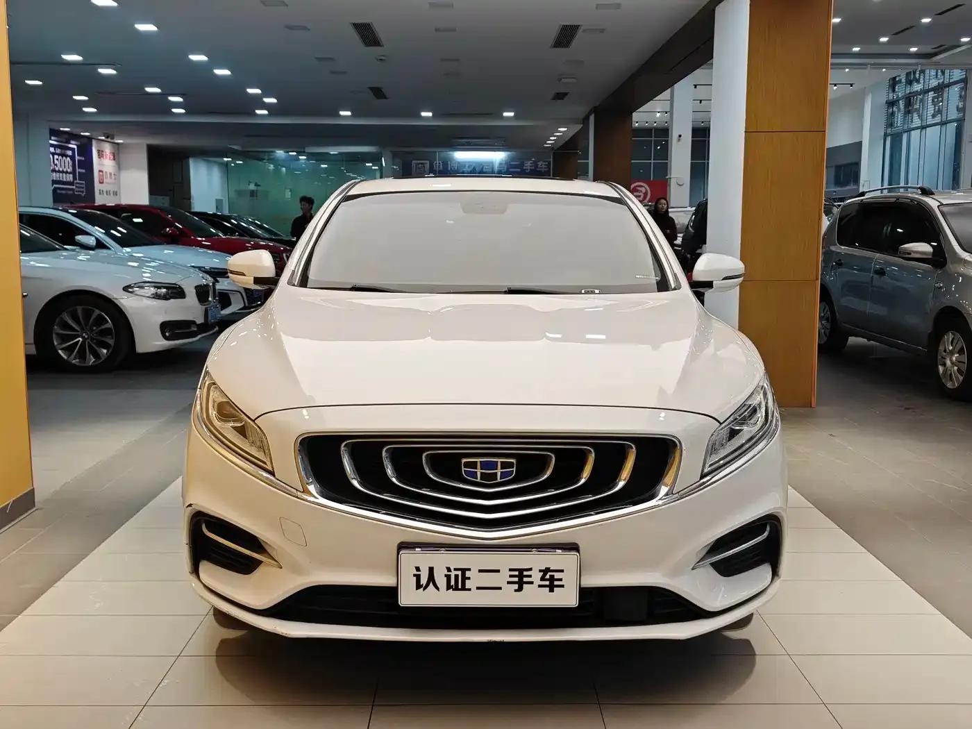Geely Borui 2018 1.5T MHEV Premium Edition — миниатюра 3