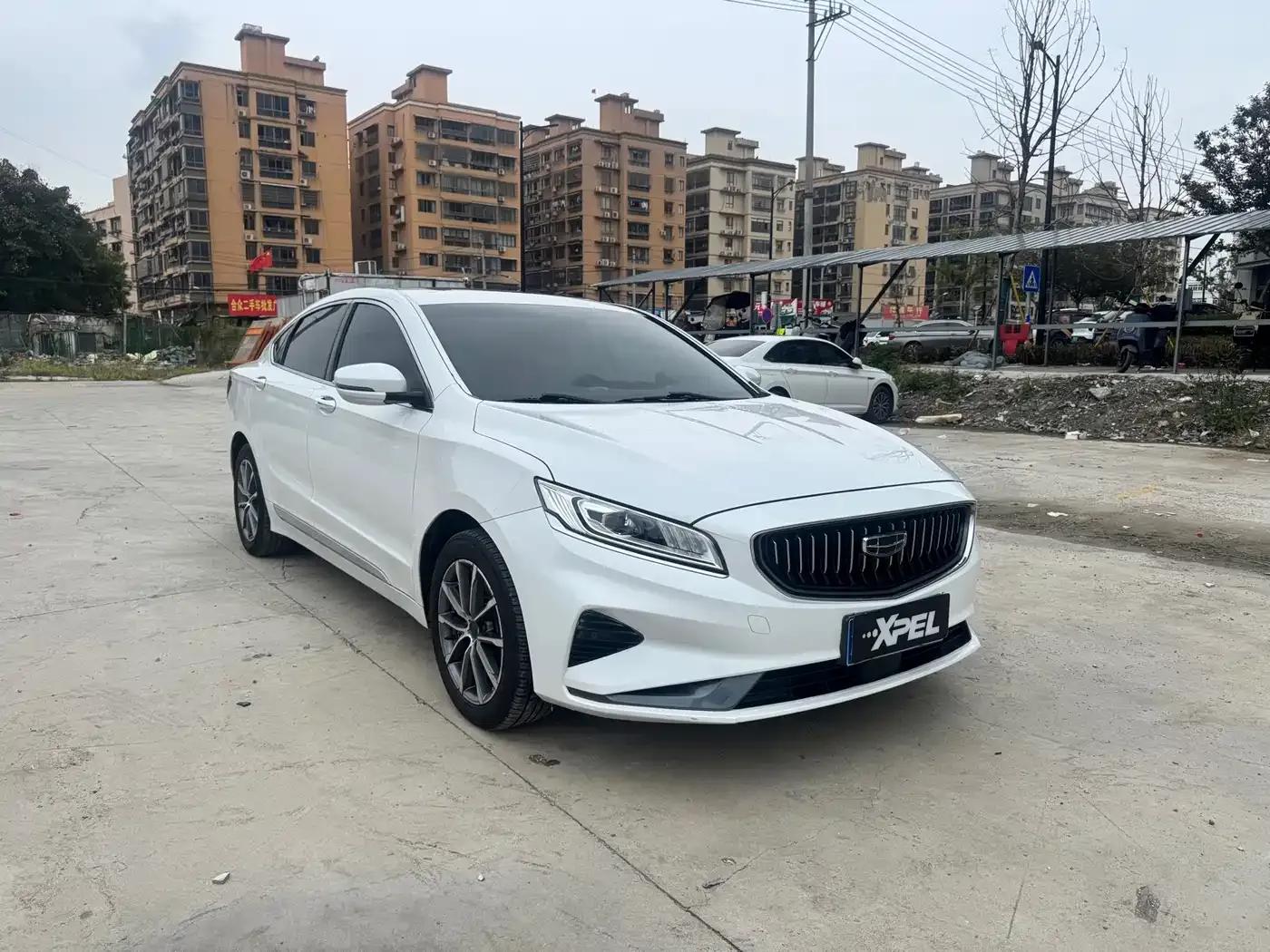 Geely Borui 2021 1.8T Navigator Edition+ — миниатюра 3