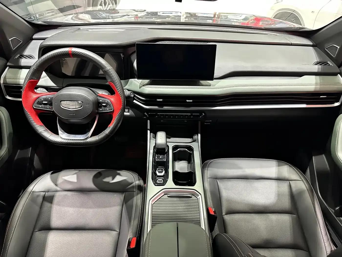 Haoyue L 2023 2.0T DCT Premium Edition — миниатюра 11