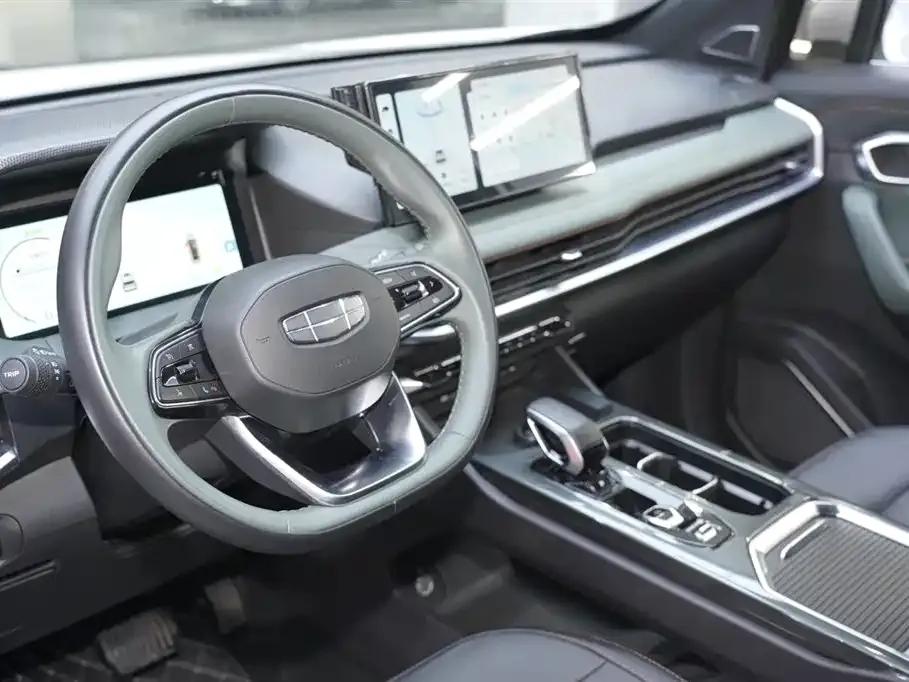Haoyue L 2023 2.0T DCT Luxury Edition — миниатюра 10