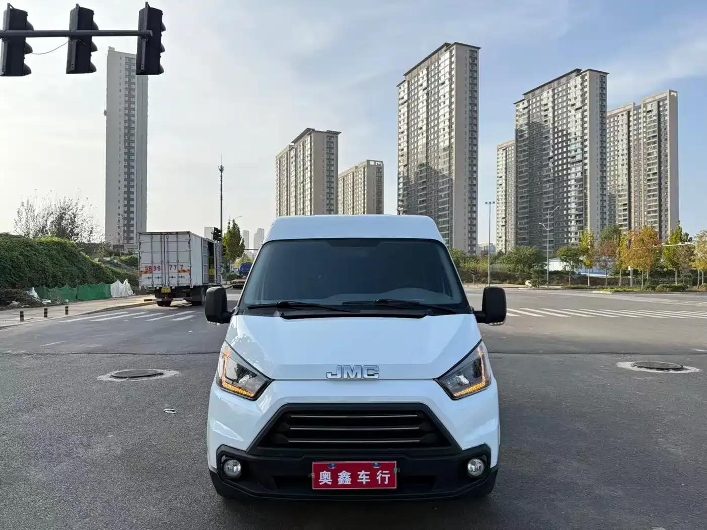 Teshun 2017 2.8T Commercial Vehicle Short Wheelbase Mid-Roof 6/7/8 Seat JX493 — миниатюра 3