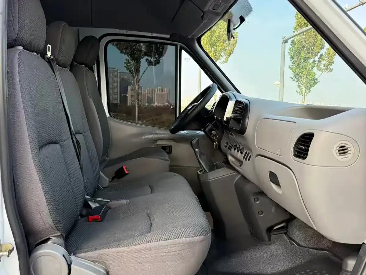 Teshun 2017 2.8T Commercial Vehicle Short Wheelbase Mid-Roof 6/7/8 Seat JX493 — миниатюра 4