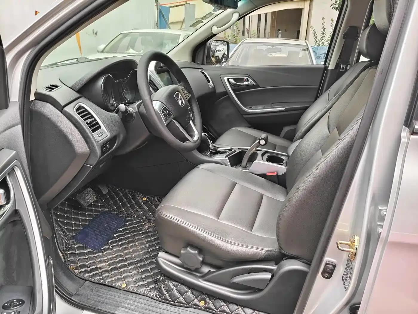Yusheng S350 2013 2.4T Automatic 2WD Diesel Luxury 5-Seater — миниатюра 4
