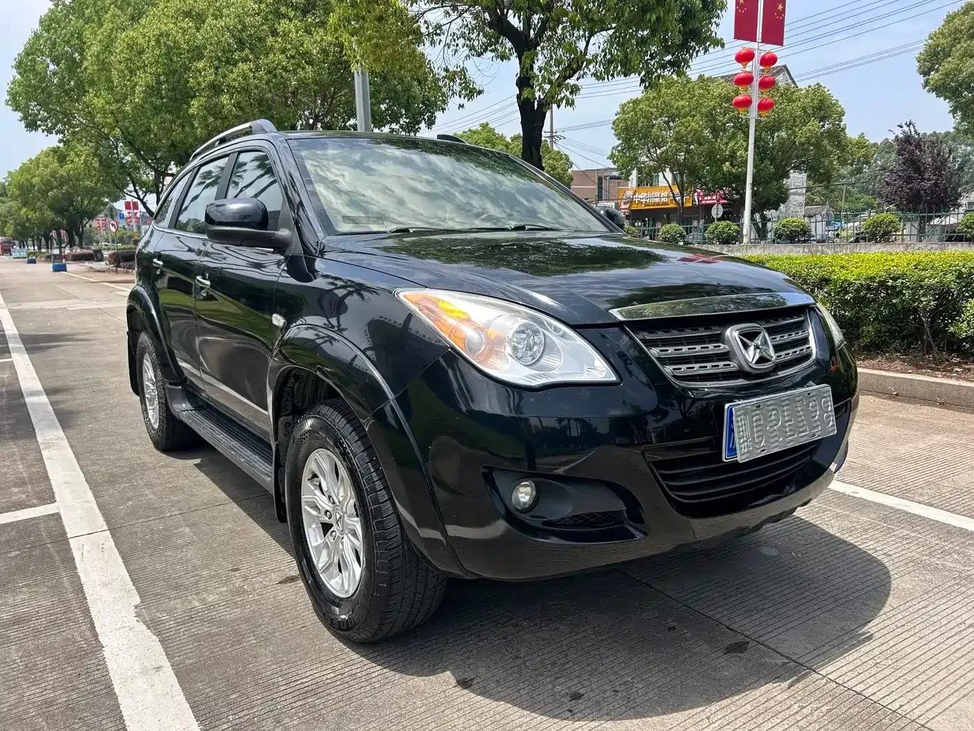Yusheng S350 2013 2.4T Manual 2WD Diesel Luxury 5-Seater — миниатюра 4