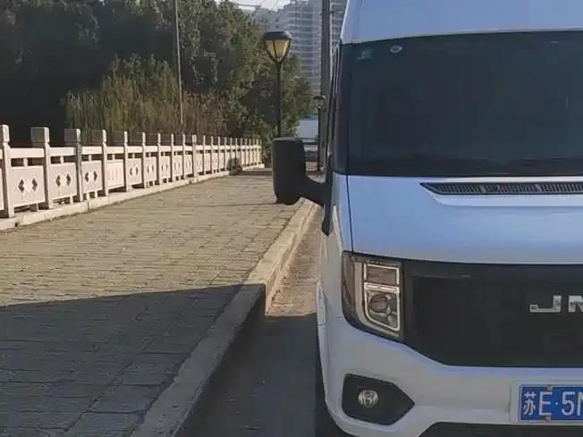Jiangling Fushun 2023 2.0T Manual Medium Wheelbase Medium Roof Commercial Multi-purpose Passenger Van (7 Seats) — миниатюра 8