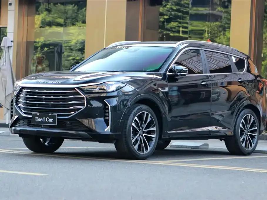 Jetour X70 PLUS 2021 1.6T DCT 7-seater — миниатюра 1