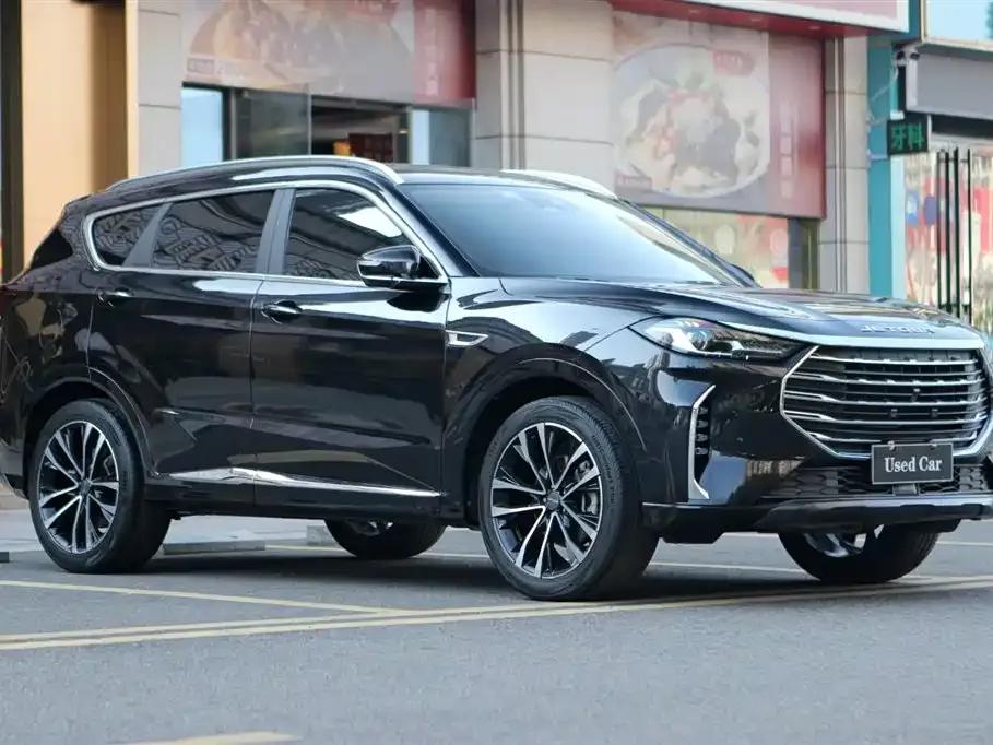 Jetour X70 PLUS 2021 1.6T DCT 7-seater — миниатюра 3