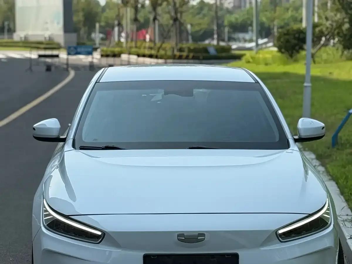 Geely Geometry A 2019 High-Dimensional Standard Range Square Edition — миниатюра 1