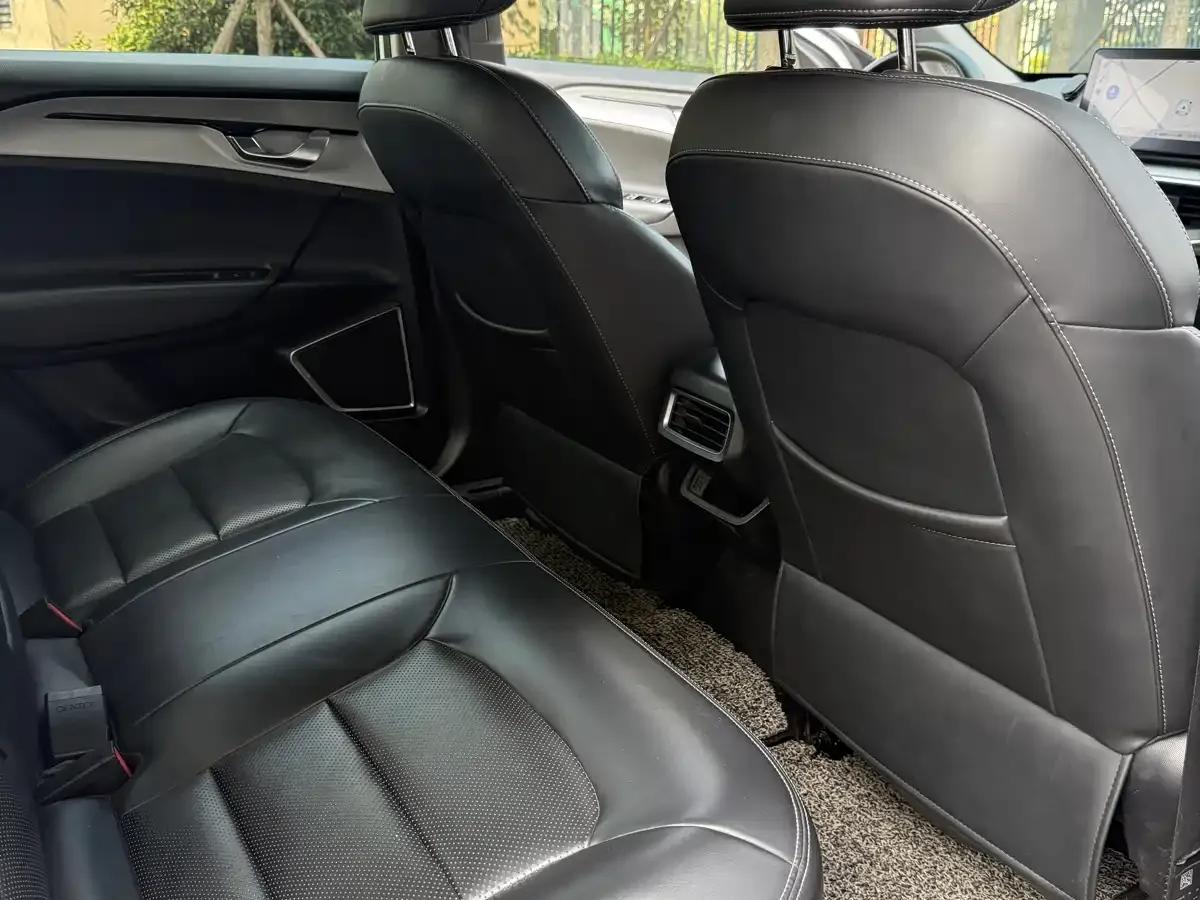 Geely Geometry A 2019 High-Dimensional Standard Range Square Edition — миниатюра 13
