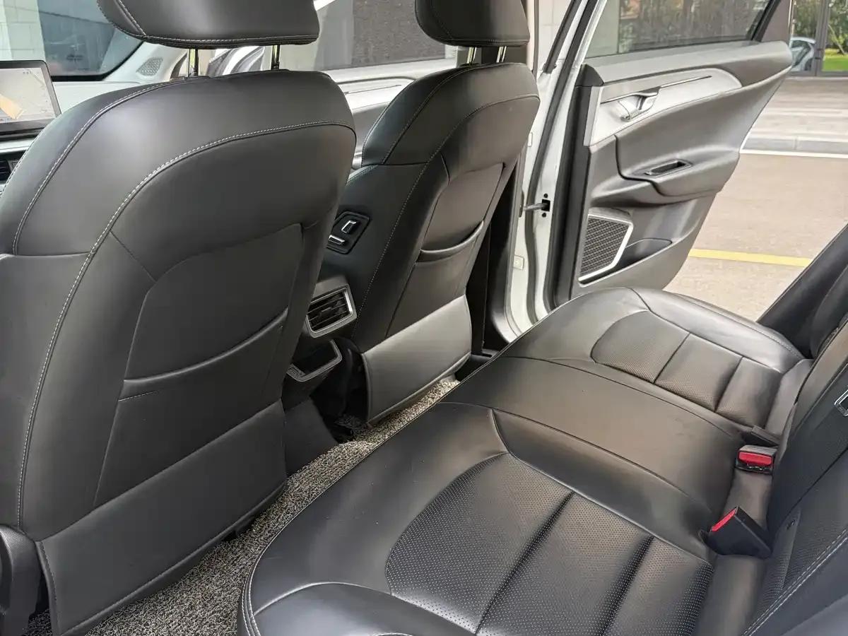 Geely Geometry A 2019 High-Dimensional Standard Range Square Edition — миниатюра 14