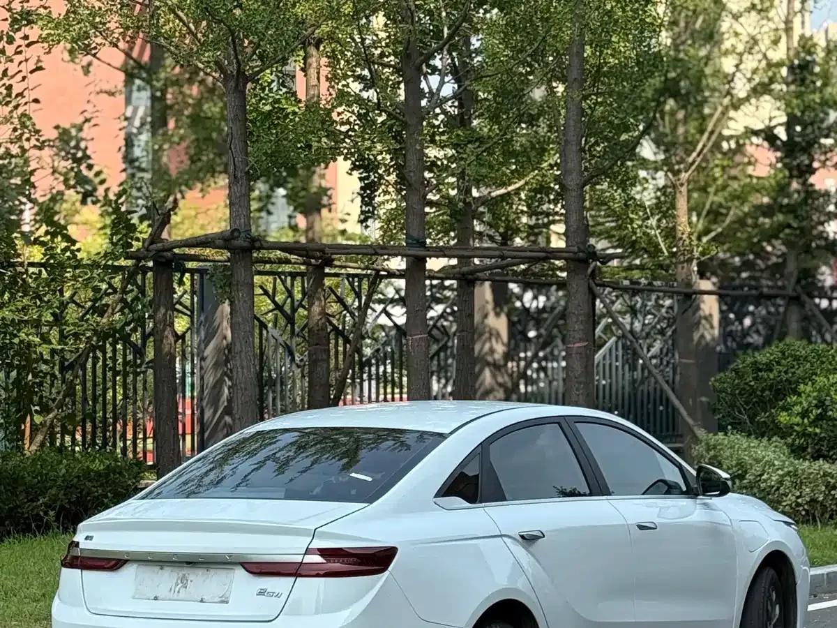 Geely Geometry A 2019 High-Dimensional Standard Range Square Edition — миниатюра 4