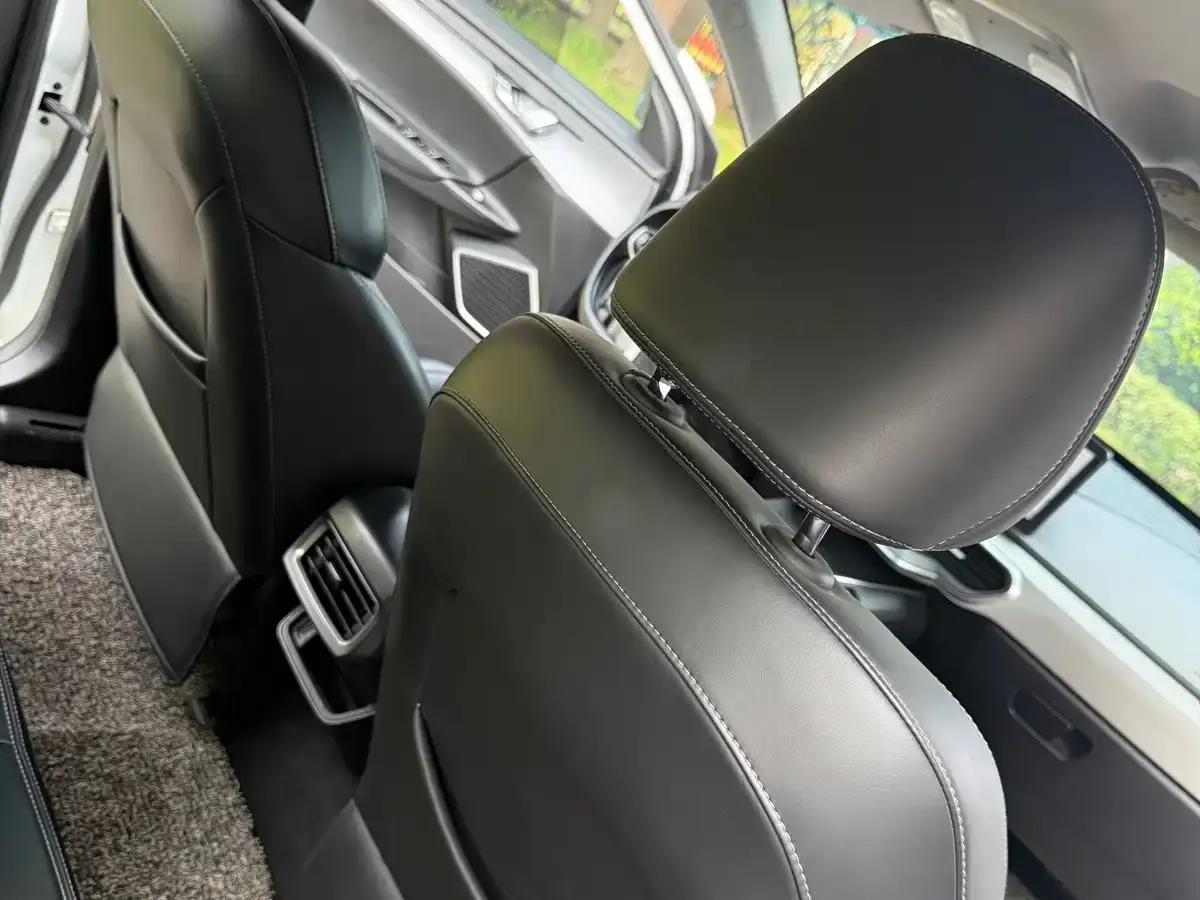 Geely Geometry A 2019 High-Dimensional Standard Range Square Edition — миниатюра 6