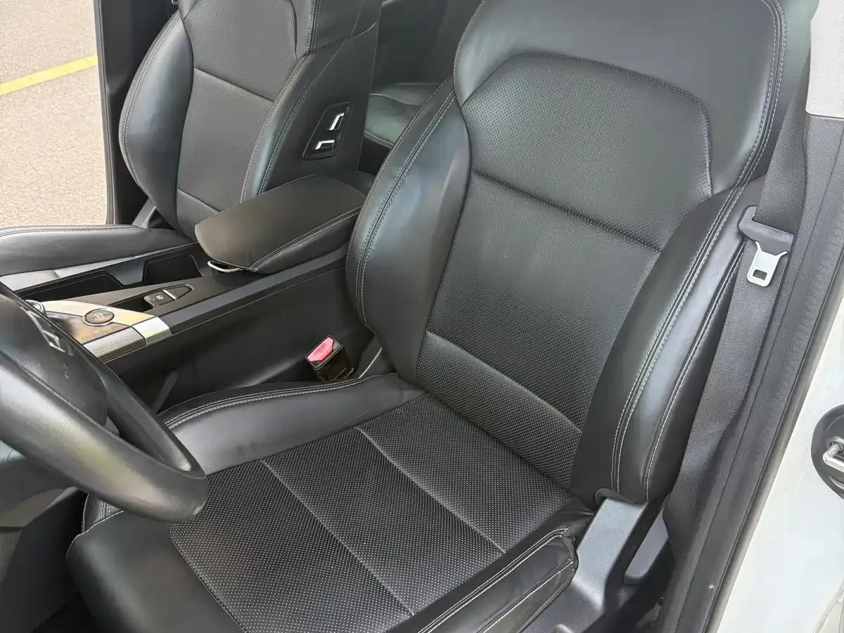 Geely Geometry A 2019 High-Dimensional Standard Range Square Edition — миниатюра 8