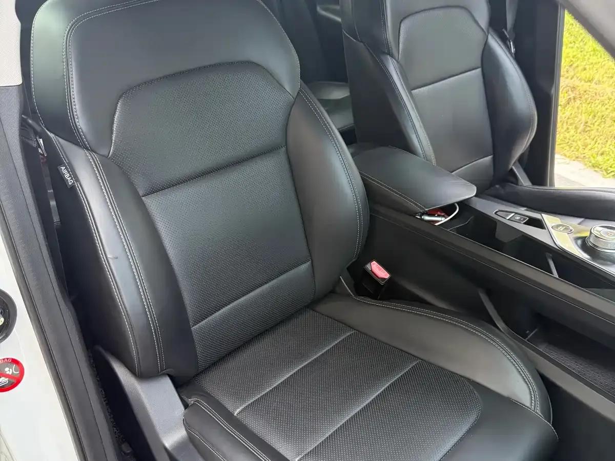 Geely Geometry A 2019 High-Dimensional Standard Range Square Edition — миниатюра 9