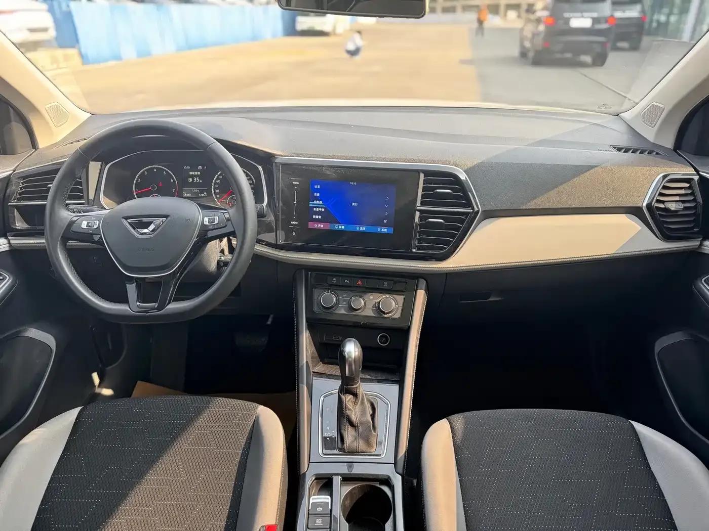 Jetta VS7 2023 280TSI Automatic Entry-Level Edition — миниатюра 9