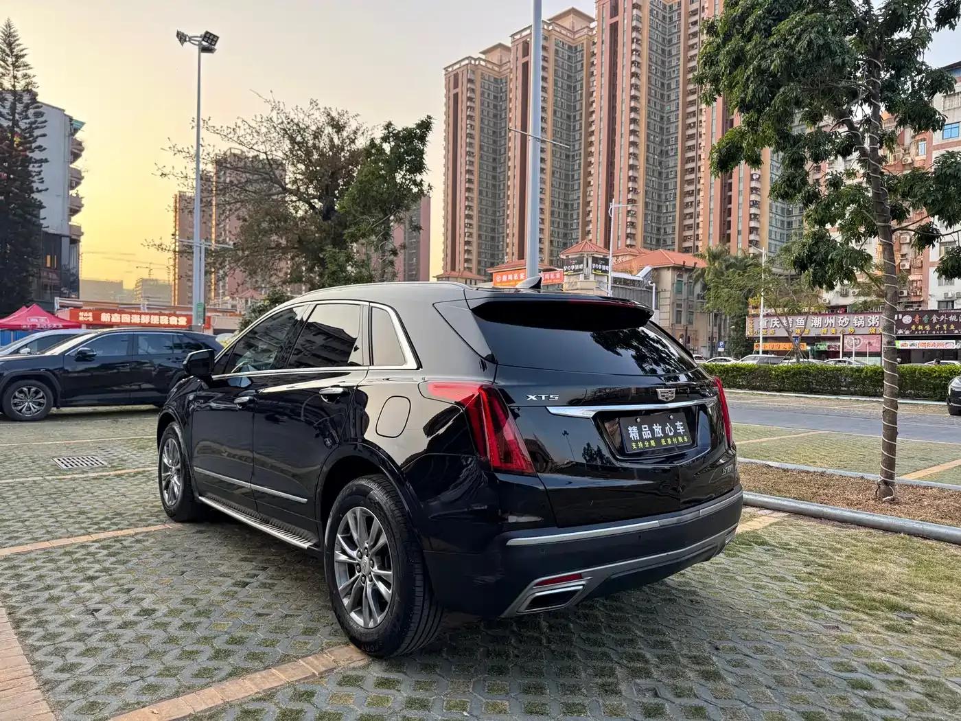 Cadillac XT5 2020 28T Luxury — миниатюра 4