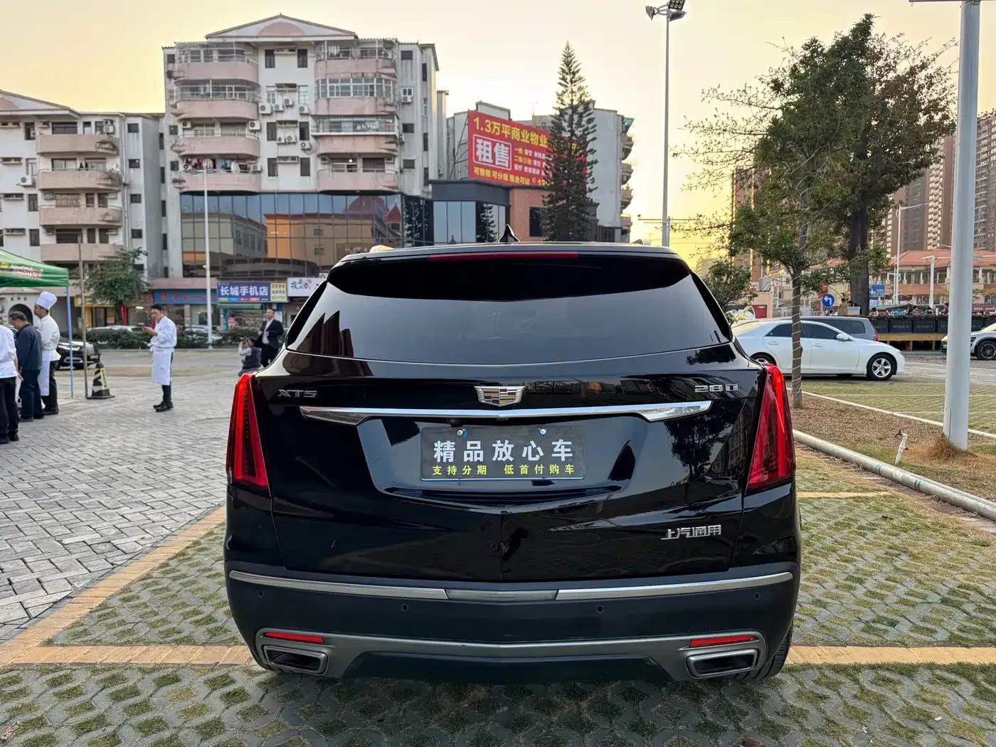 Cadillac XT5 2020 28T Luxury — миниатюра 5