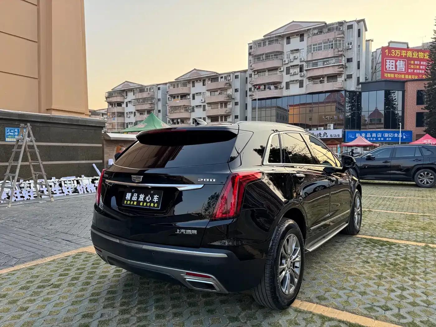 Cadillac XT5 2020 28T Luxury — миниатюра 6