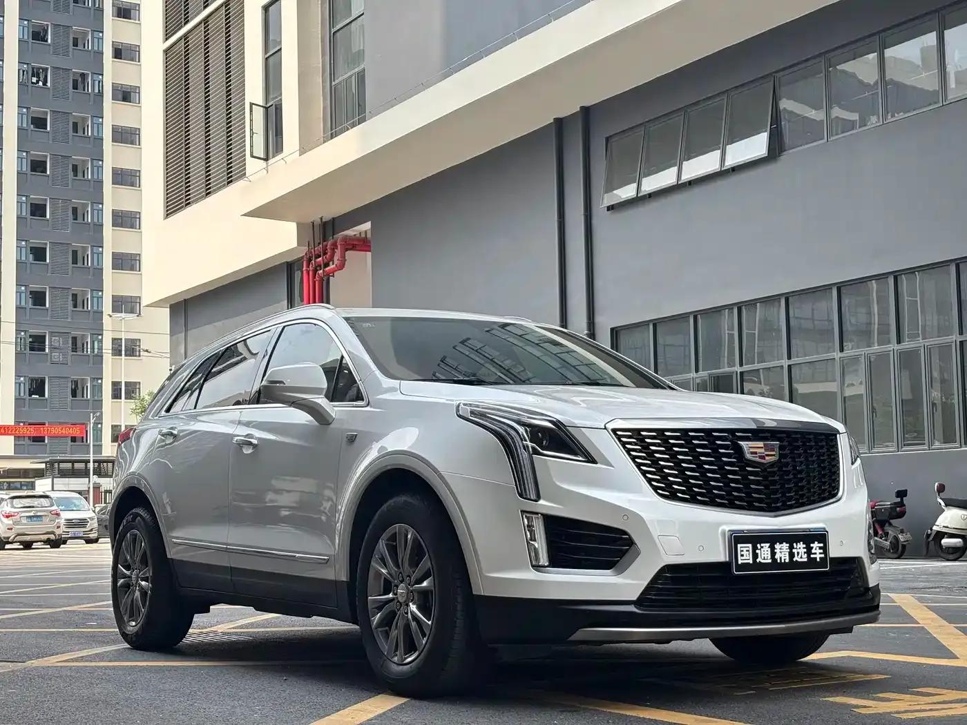 Cadillac XT5 2020 Facelift 28T Luxury — миниатюра 3