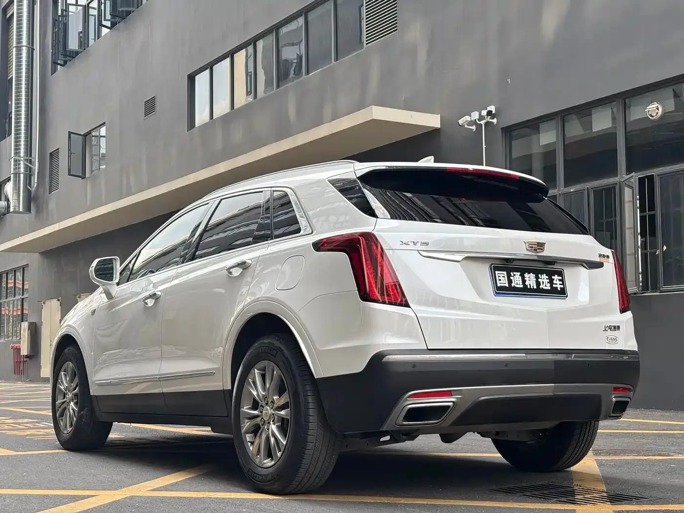 Cadillac XT5 2020 Facelift 28T Luxury — миниатюра 4