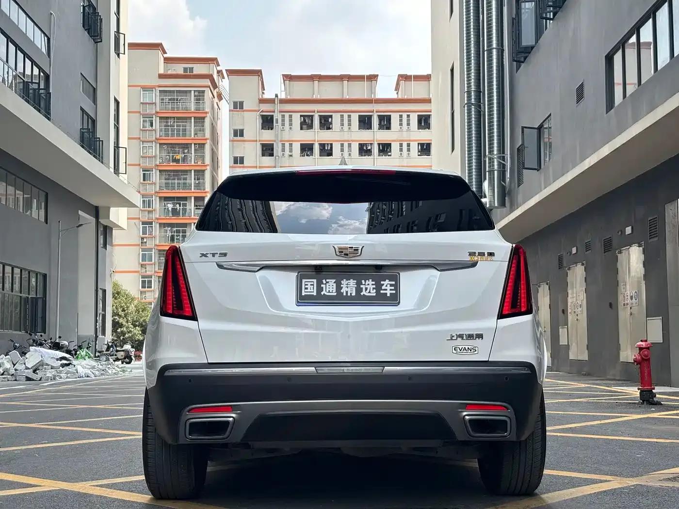 Cadillac XT5 2020 Facelift 28T Luxury — миниатюра 5
