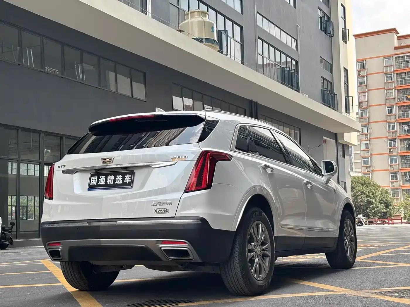 Cadillac XT5 2020 Facelift 28T Luxury — миниатюра 6